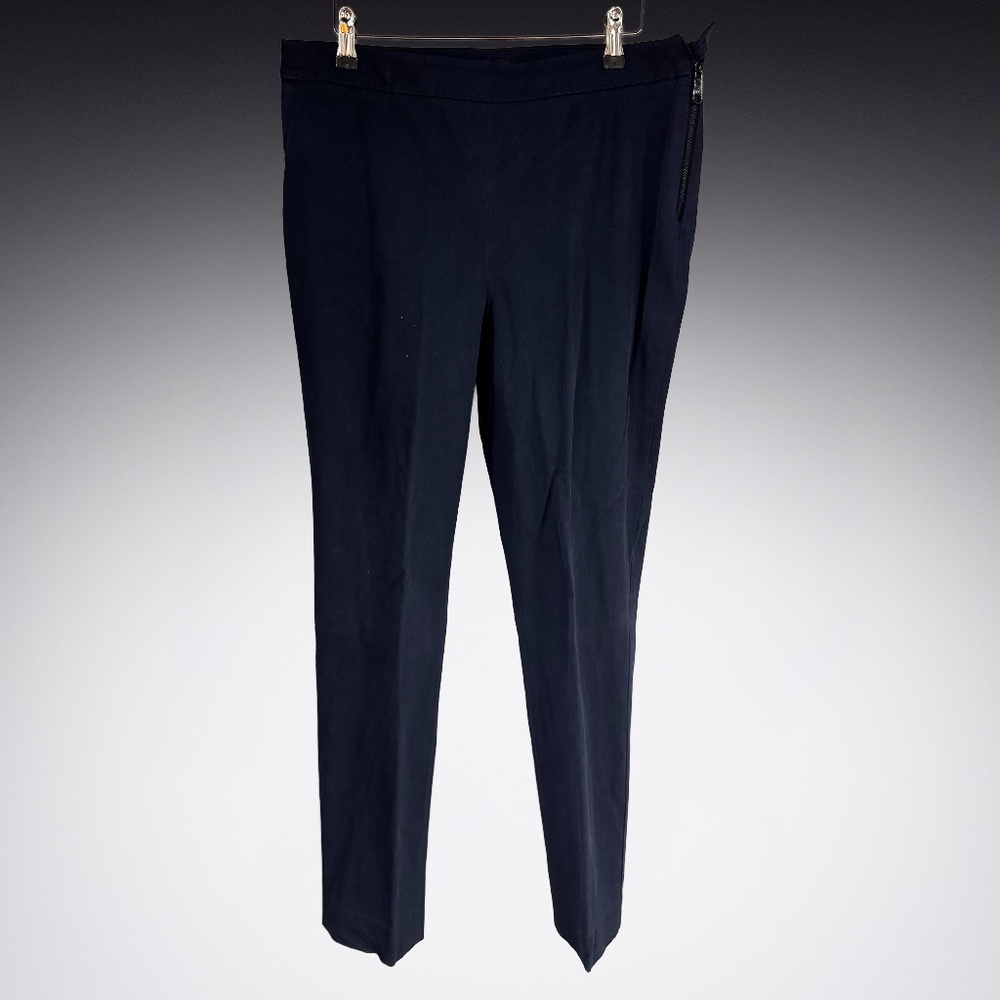 Talbots Navy Blue Chatham Ankle Pant